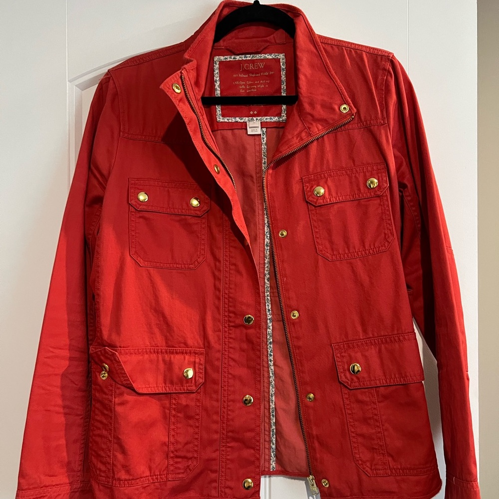 J Crew Field Jacket